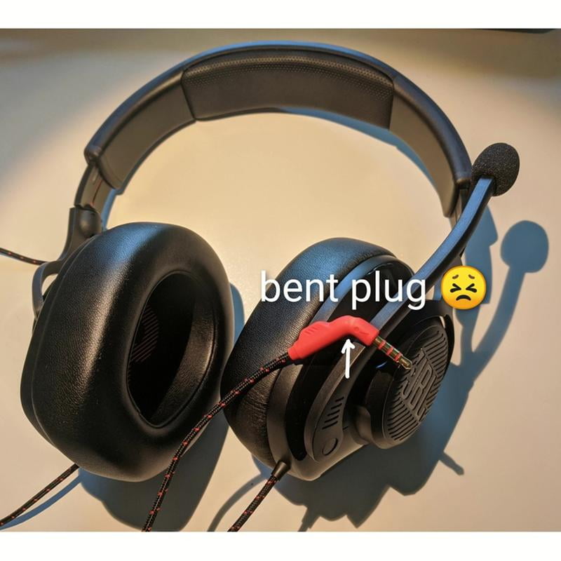 JBL Quantum 200 Over-Ear Gaming Headset (Black) - Walmart.com