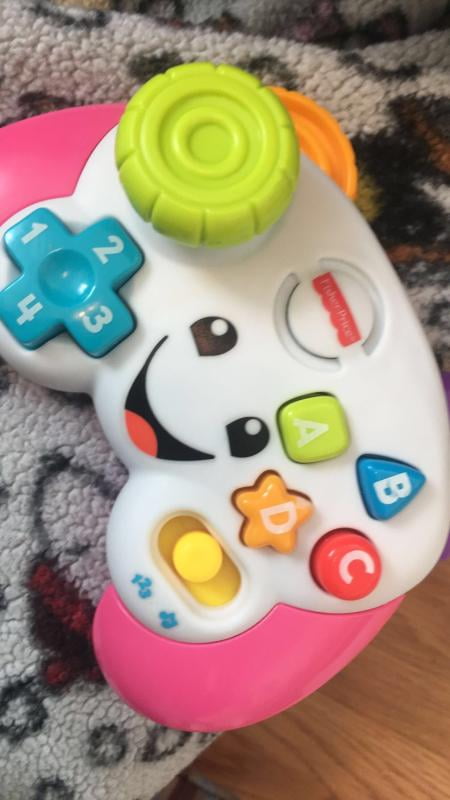 fisher price controller toy