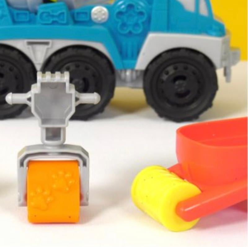 play doh cement truck