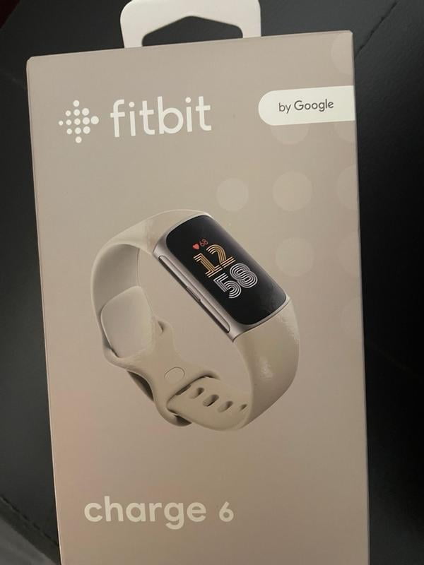 Fitbit Charge 6 Fitness Tracker with Heart Rate & GPS