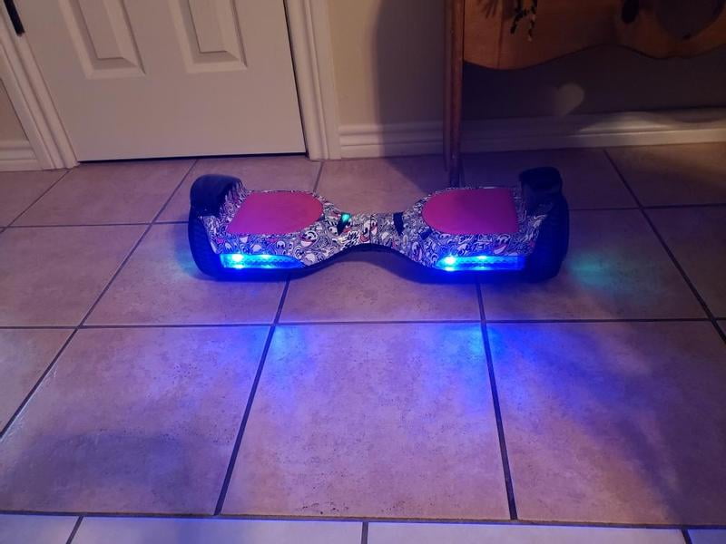 Subway Surfer Hoverboard with Lighted Wheels for Kids and Teens Walmart