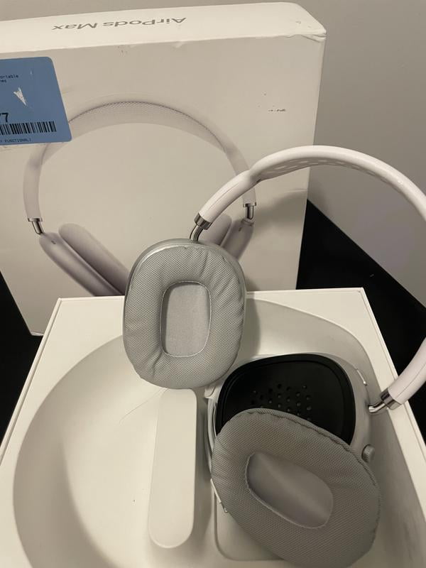Refurbished Apple AirPods Max Silver Over Ear Headphones MGYJ3AM/A