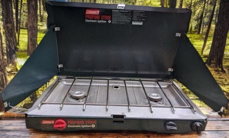 Customer reviews for Coleman Tabletop Propane Gas Camping 2-in-1