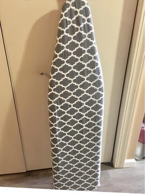 6 Wholesale Ironing Board Cover And Pad Extra Wide Oyster Gray