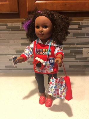 my life vlogger doll african american