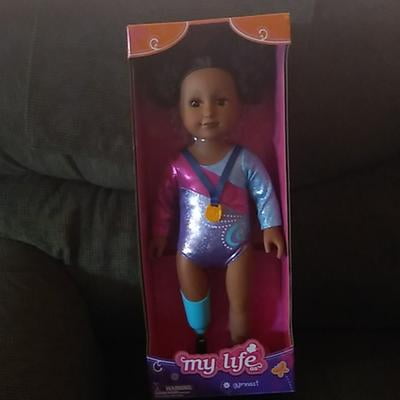 my life gymnast doll