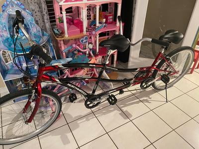 Kent northwoods dual drive tandem best sale bike
