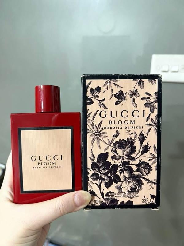 Gucci Bloom Ambrosia Di Fiori Eau De Parfum Intense, Perfume