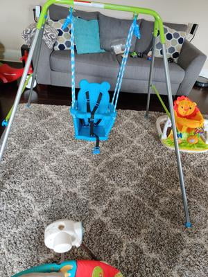 electric toddler swing