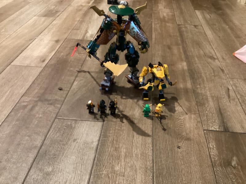 LEGO NINJAGO Lloyd & Arin's Ninja Team Mechs 71794, New Brick Box