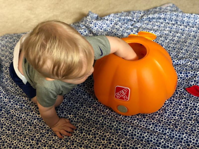 my first jack o lantern toy set