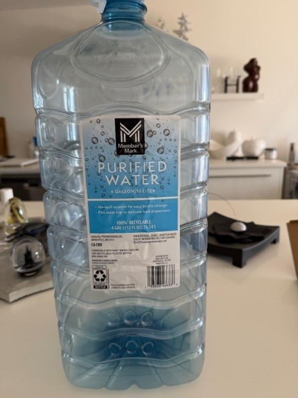 Customer reviews for Member's Mark Purified Water 4 Gallon for Water  Dispensers