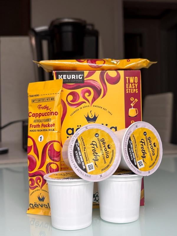 Customer reviews for Gevalia Frothy 2-Step Mocha Latte Espresso K
