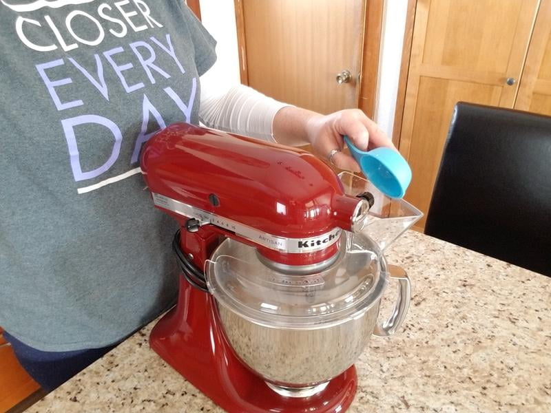  KitchenAid Knaps Pouring Shield, 1, Clear : Everything Else