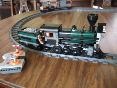 lego lone ranger train motorized