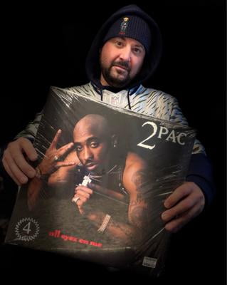 2Pac - All Eyez On Me - Limited Edition 4LP Vinyl Album - Rap