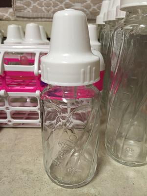 glass baby bottles walmart