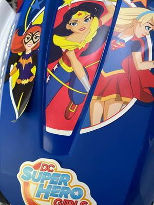 Power wheels dc super hero girls dune best sale racer