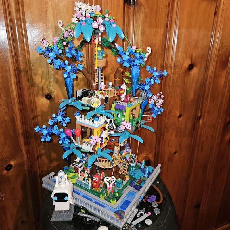 Lego elves tree house hotsell