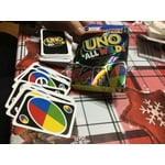 Wild Color Roulette Card UNO, All Wild Card Game, No Matching Colors or Numbers, Family Night ...