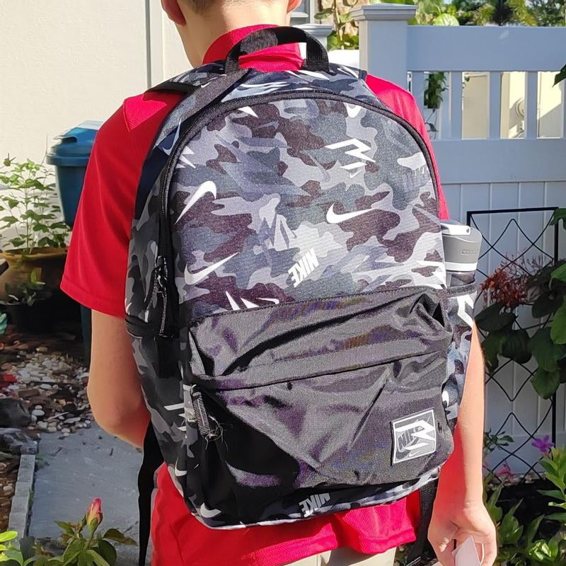 nike backpacks camo Amazon.com | Jordan Backpack Jordan Jam Cordura Franchise Backpack Universal a versatile option from Nike NIKE Gray Camo Backpack. Gray/Black