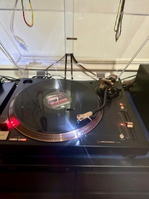 Customer reviews for Audio Technica AT-LP120XUSB-BZ Direct Drive