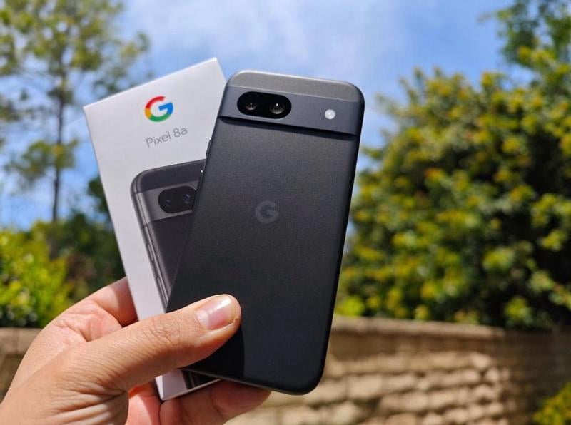 Google Pixel 8a 5G Cell Phone, 128GB, 8GB RAM, Obsidian - Walmart.com