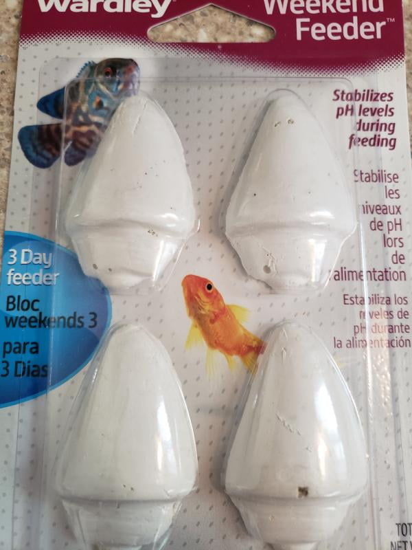 3 Pack Wardley Shells Weekend Feeder 4 Count Walmart Com