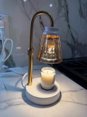 Koosom 2-Pack Candle Warmer Lamp, Dimmer and Height Adjustable