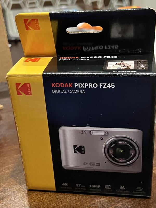 Customer reviews for KODAK PIXPRO FZ45-SL (Silver) 4X Optical