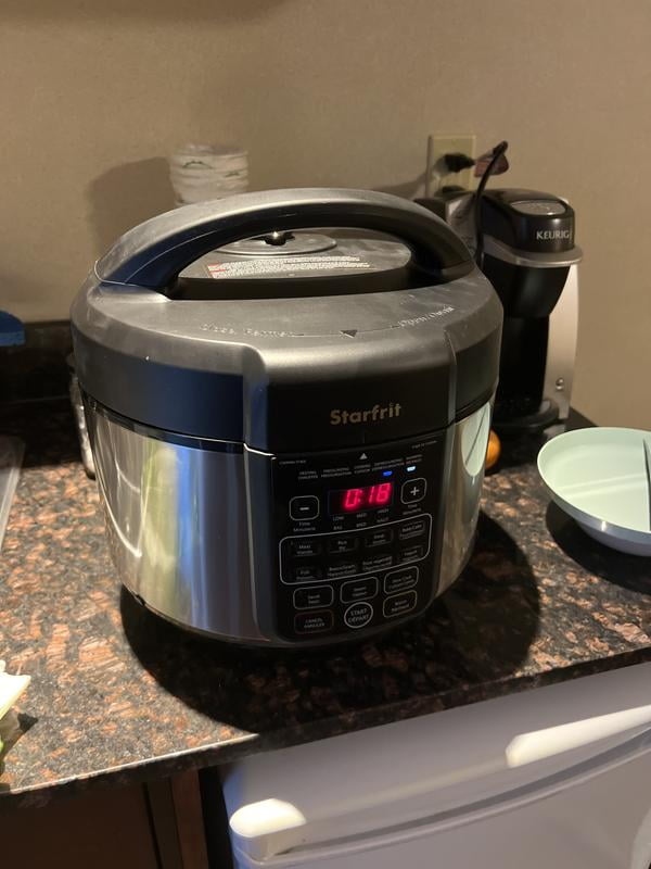 Customer reviews for Starfrit Electric Pressure Cooker pack of 1 Ea Walmart
