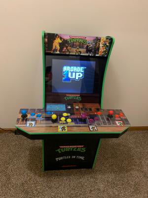 Teenage Mutant Ninja Turtles Arcade Machine W Riser Arcade1up