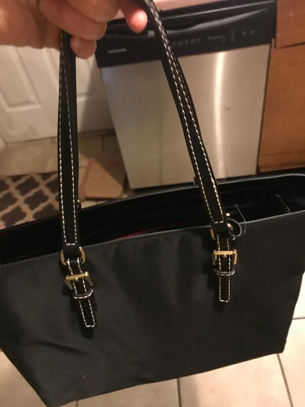tommy hilfiger julia satchel