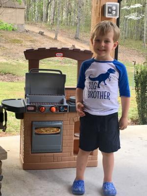Little Tikes Cook 'n Play 12-Piece BBQ Playset with Oven