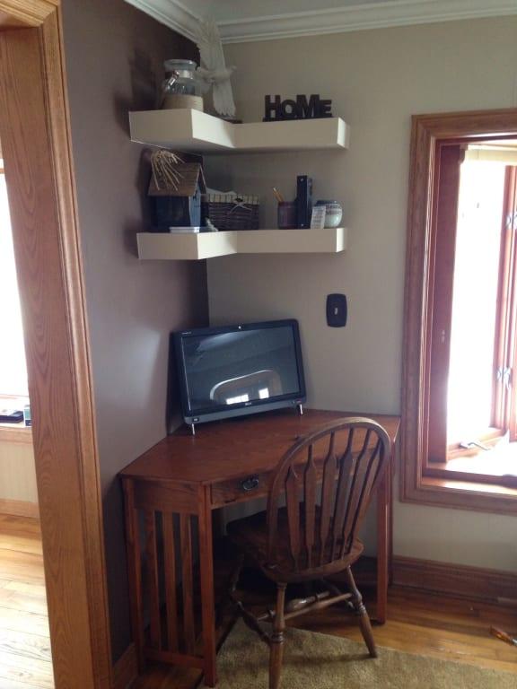Mission Oak Corner Computer Desk Com Mission Oak Corner Computer Desk