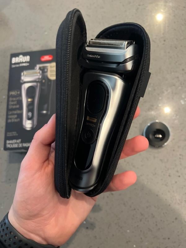 Braun Series 9 PRO+ 9517s Wet & Dry Electric Shaver Galvano Silver
