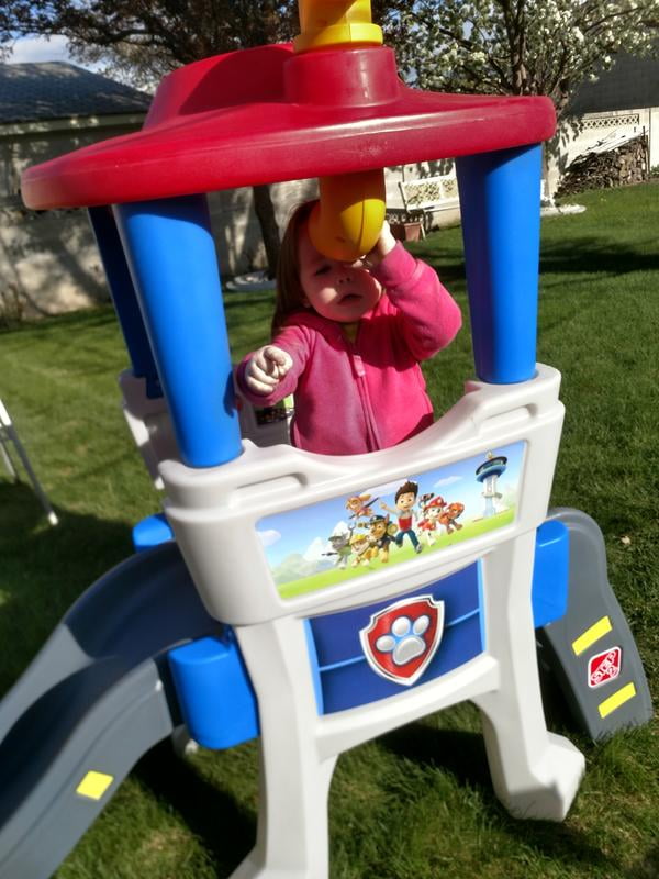 Step2 paw patrol lookout climber deals