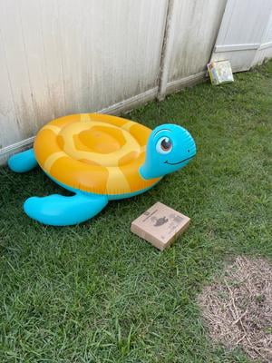 Arroseur Tortue Pour Enfants – Jouet D'eau Vacillant – 6 Tubes Colorés – Facile à Brancher – Dès 3 Ans