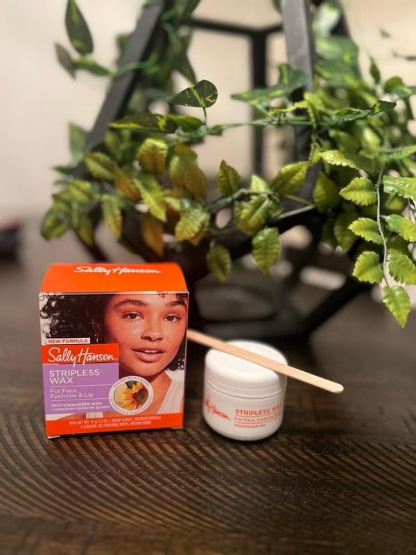 Sally Hansen Stripless Wax Kit for Face, Eyebrow, and Lip Hair