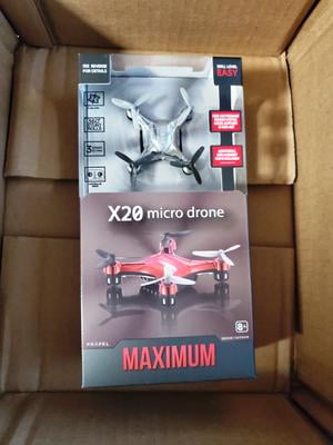 maximum x20 micro drone
