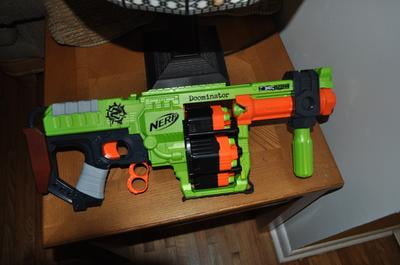 Nerf Zombie Strike Doominator Blaster - Walmart.ca