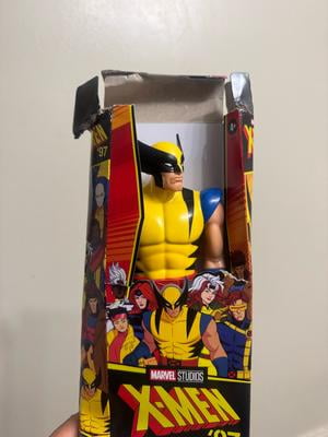 Marvel, X-Men Wolverine Action Figure, 12‚Äù, for Kids Ages 4+