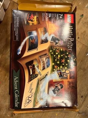 LEGO, Harry Potter Advent Calendar, 76404, 15.04x10.32x2.78 inches