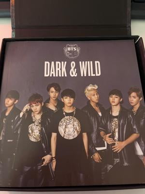 BTS - Dark & Wild Vol.1 KPOP Album with 100-page booklet & two
