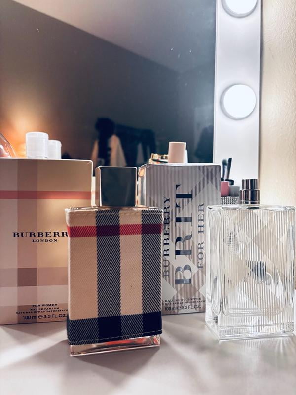 Burberry Brit, 3.3 oz Eau De Parfum (EDP) Spray for Women with New