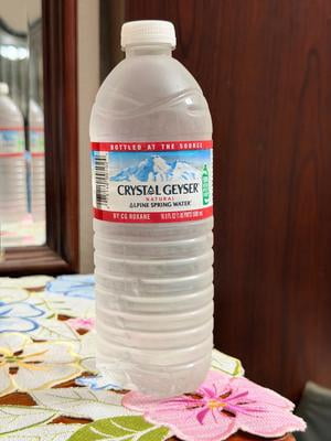Crystal Geyser, Natural Alpine Spring Water, 32-16.9 fl oz bottles