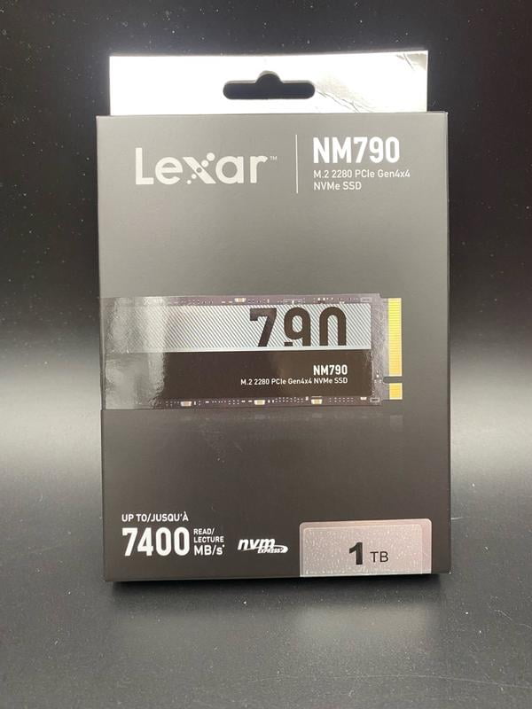 Lexar NM790 M.2 2280 PCIe Gen 4x4 NVMe Internal Solid-State Drive