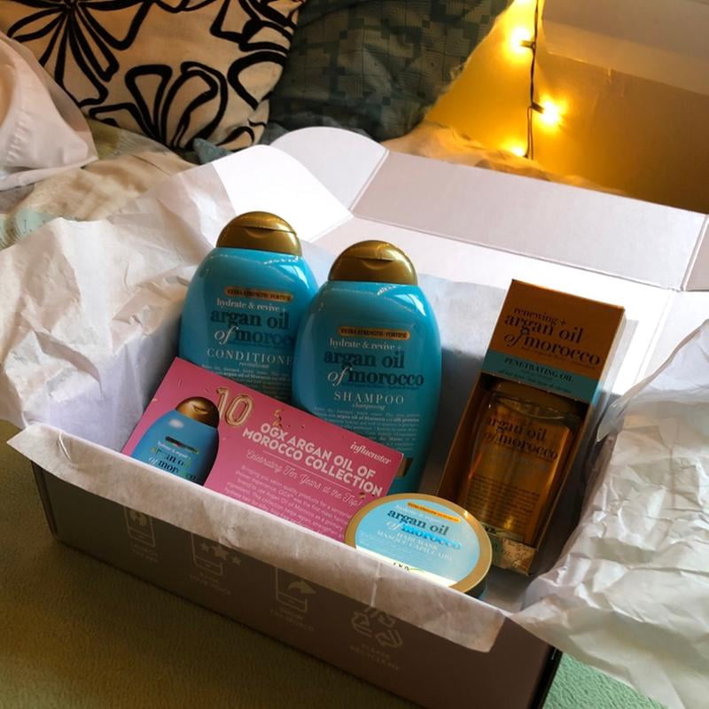 OGX® Extra Strength Hydrate & Repair + Argan Oil of Morrocco Hair