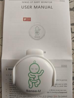sense u baby monitor 2020