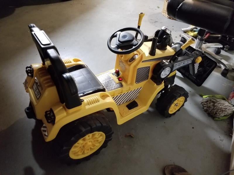 Little tikes cozy hotsell powered dirt digger